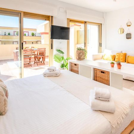 Oleholidays 224 Romana Playa Con Vistas Al Mar Marbella Bagian luar foto