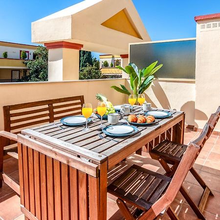 Oleholidays 224 Romana Playa Con Vistas Al Mar Marbella Bagian luar foto