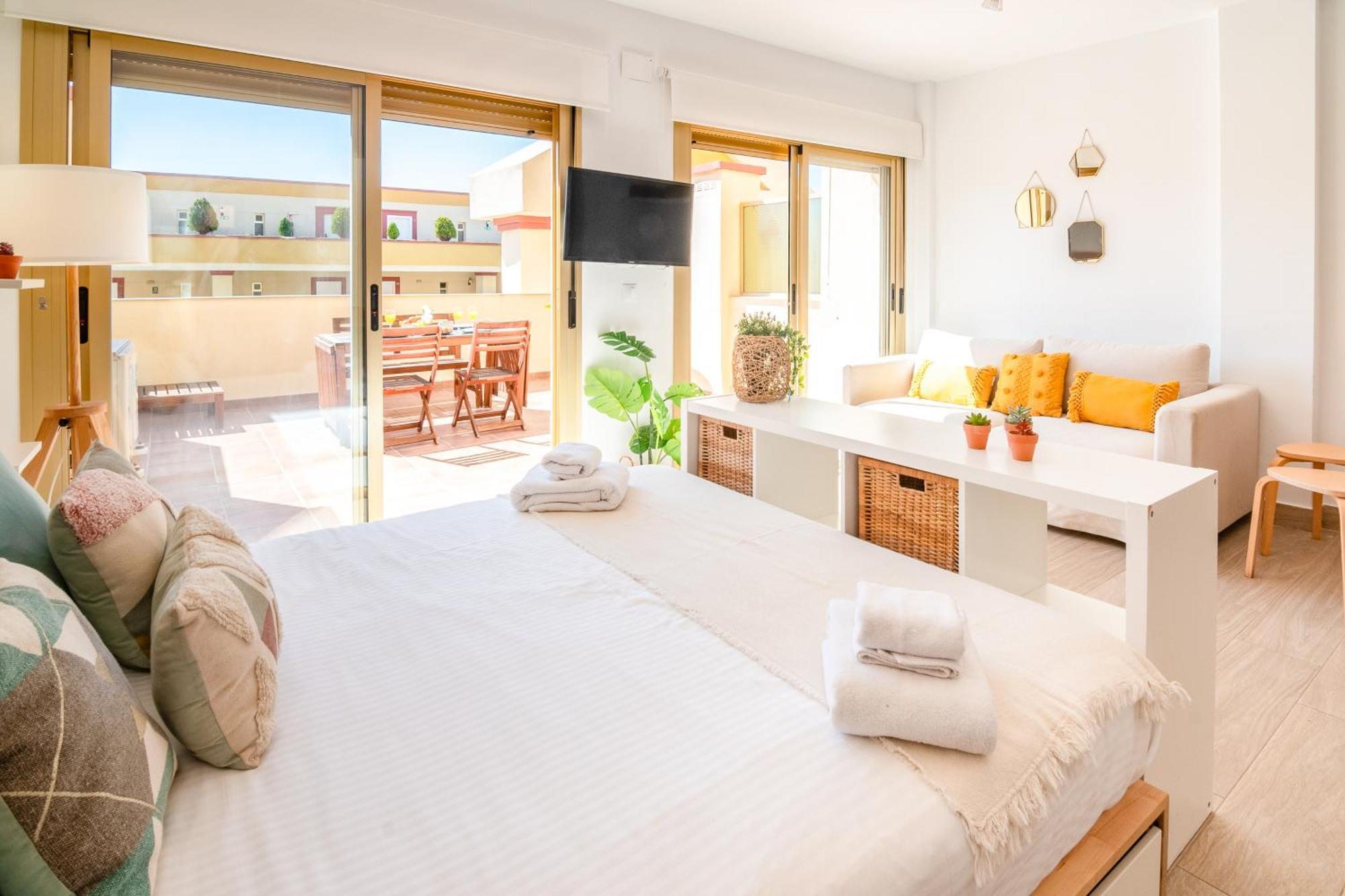 Oleholidays 224 Romana Playa Con Vistas Al Mar Marbella Bagian luar foto